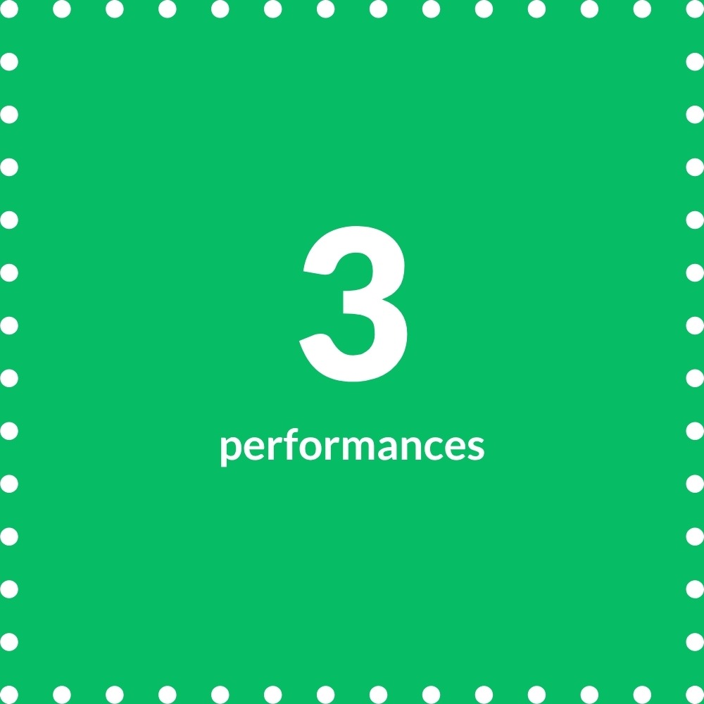 3 performances