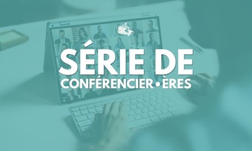 Série de conférencier.ères