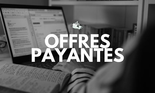 Offres payantes