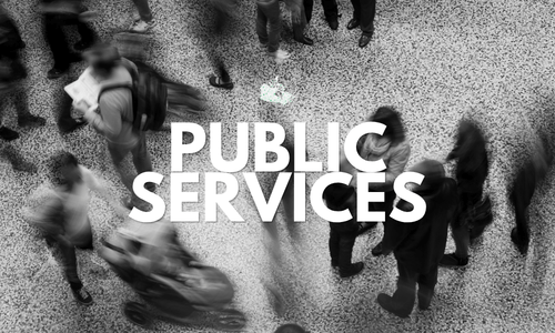 Public services