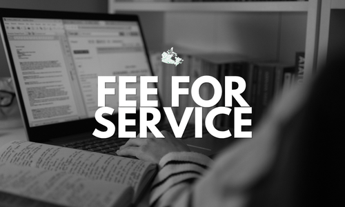 Fee for service