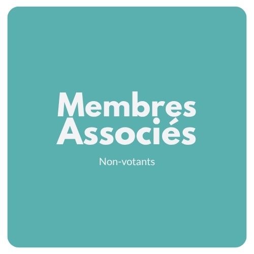 Membres associés (non-votants)