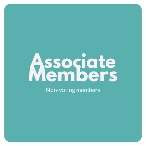 Associate members (non-voting members)